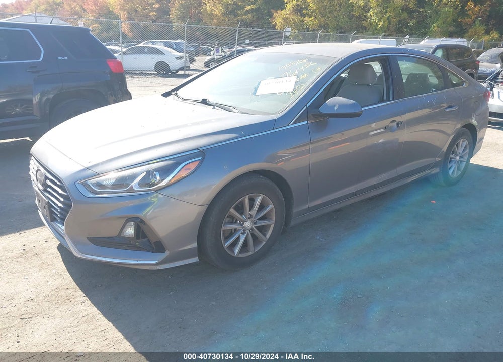 2019 HYUNDAI SONATA VIN: 5NPE24AFXKH761456