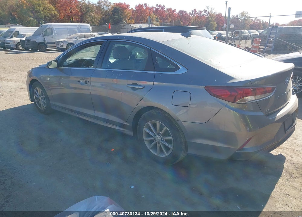 2019 HYUNDAI SONATA VIN: 5NPE24AFXKH761456