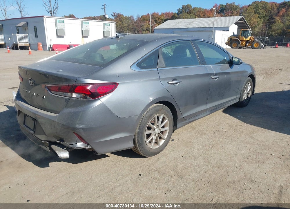 2019 HYUNDAI SONATA VIN: 5NPE24AFXKH761456