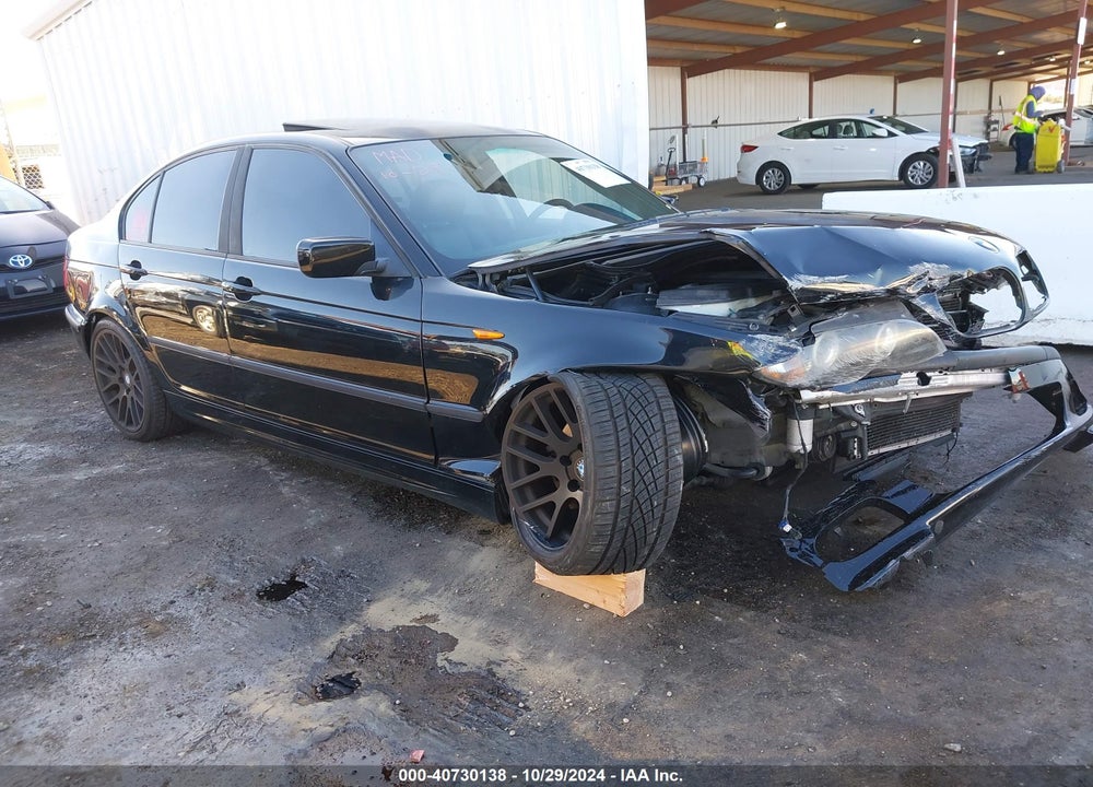 2003 BMW 3 SERIES 325I VIN: WBAET37413NH04240