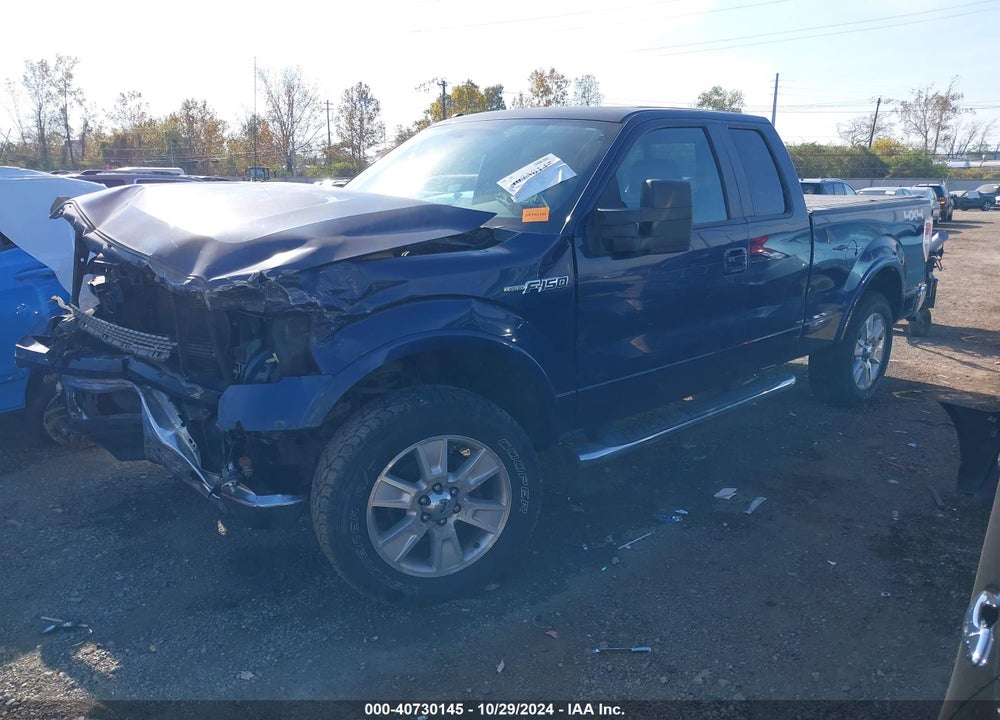 2010 FORD F-150 FX4/LARIAT/XL/XLT VIN: 1FTFX1EV2AKE41988