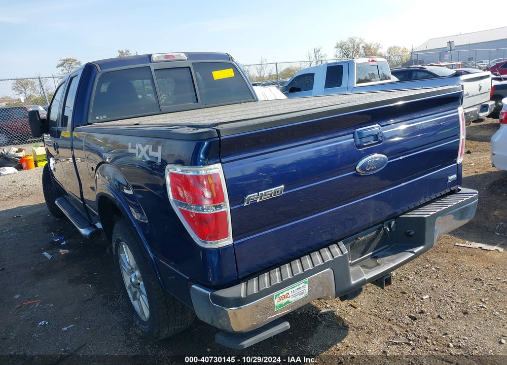2010 FORD F-150 FX4/LARIAT/XL/XLT VIN: 1FTFX1EV2AKE41988