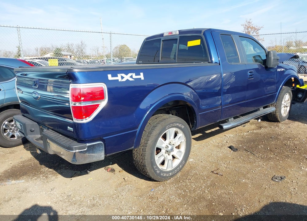 2010 FORD F-150 FX4/LARIAT/XL/XLT VIN: 1FTFX1EV2AKE41988