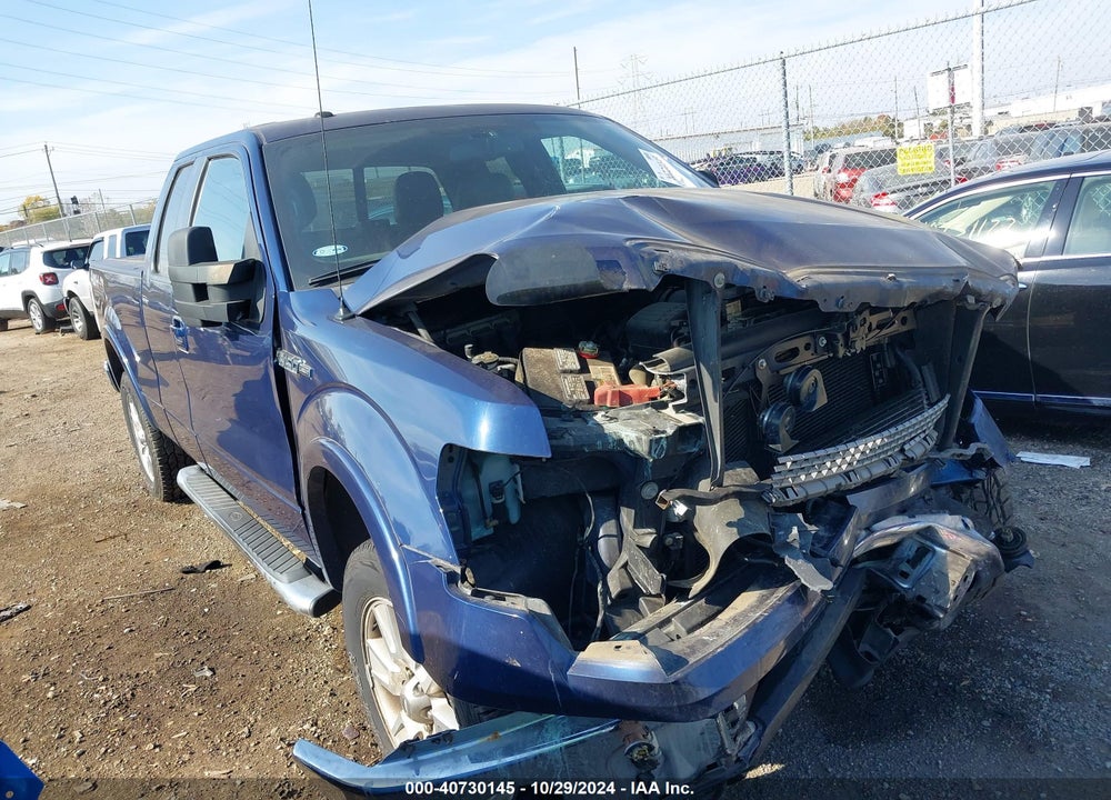 2010 FORD F-150 FX4/LARIAT/XL/XLT VIN: 1FTFX1EV2AKE41988