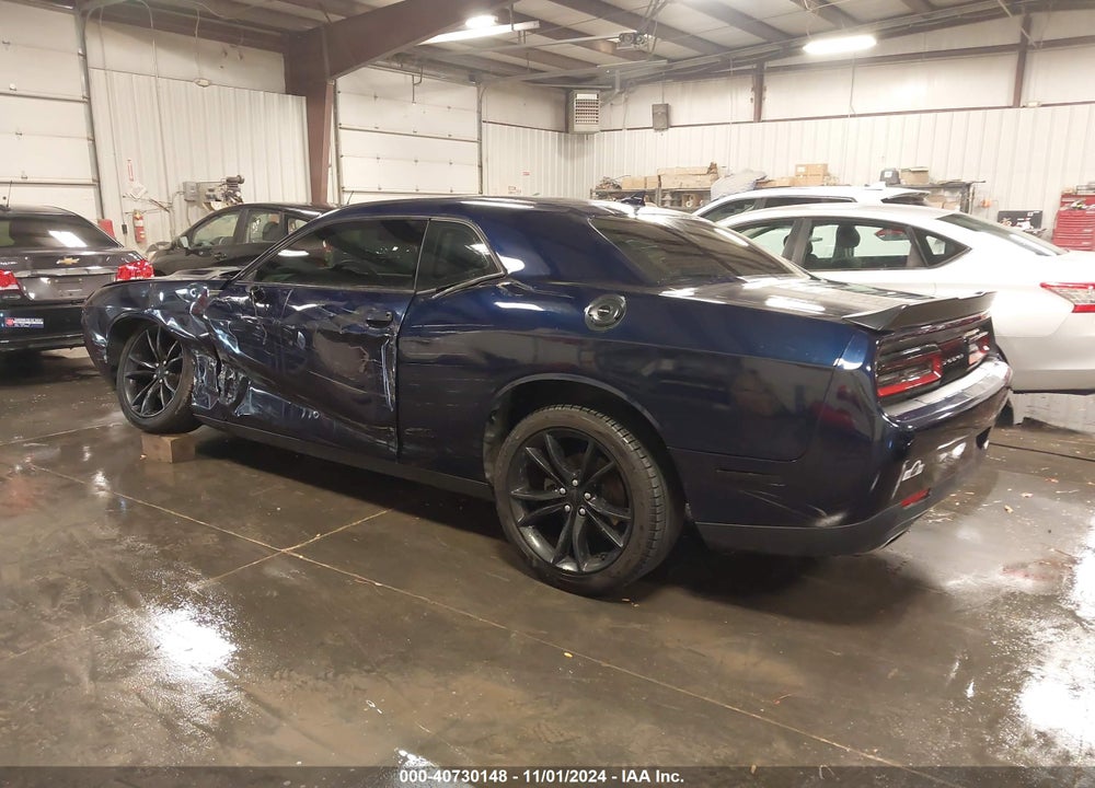 2016 DODGE CHALLENGER SXT PLUS VIN: 2C3CDZAG7GH111849