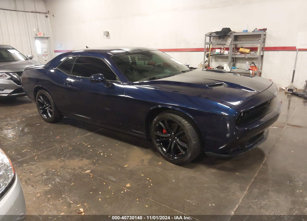 2016 DODGE CHALLENGER SXT PLUS VIN: 2C3CDZAG7GH111849