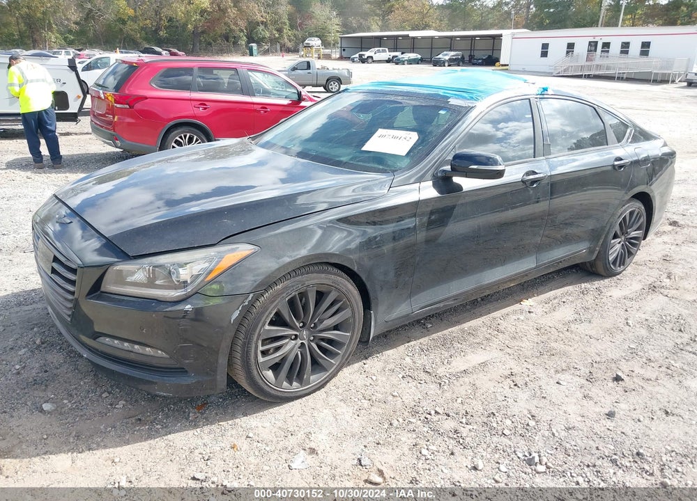 2015 HYUNDAI GENESIS 5.0 VIN: KMHGN4JF5FU052750