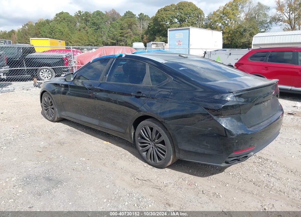 2015 HYUNDAI GENESIS 5.0 VIN: KMHGN4JF5FU052750