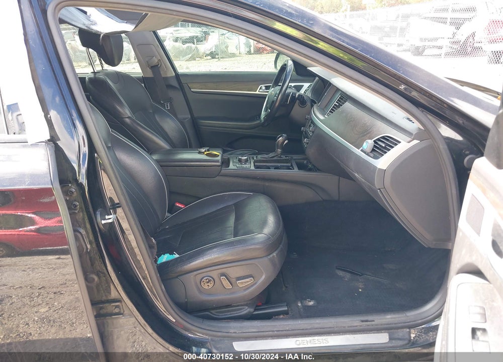 2015 HYUNDAI GENESIS 5.0 VIN: KMHGN4JF5FU052750