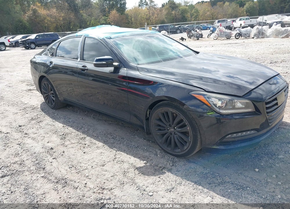 2015 HYUNDAI GENESIS 5.0 VIN: KMHGN4JF5FU052750