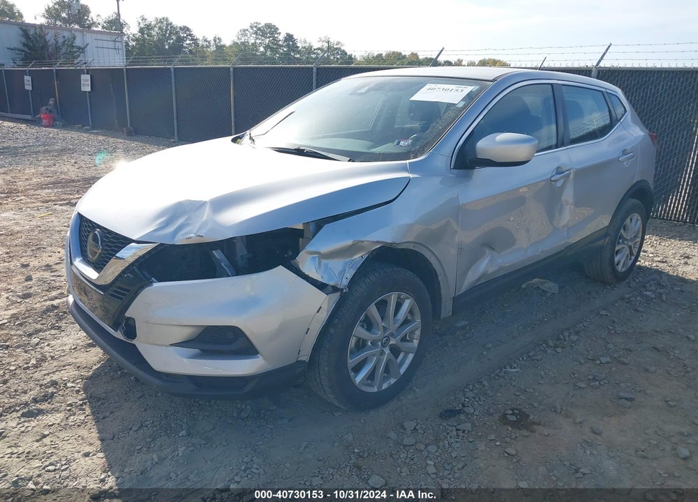 2022 NISSAN ROGUE SPORT S AWD XTRONIC CVT VIN: JN1BJ1AW3NW476166
