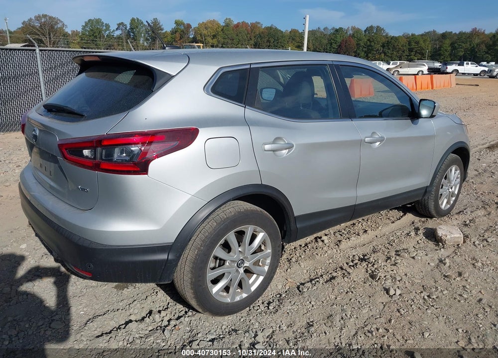 2022 NISSAN ROGUE SPORT S AWD XTRONIC CVT VIN: JN1BJ1AW3NW476166