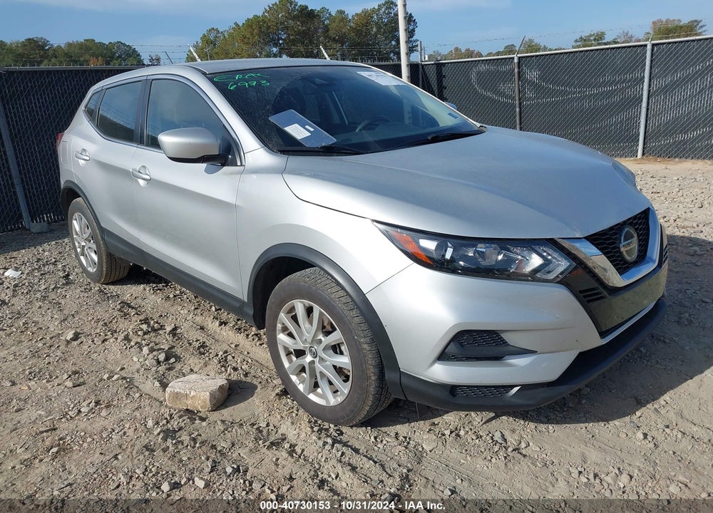 2022 NISSAN ROGUE SPORT S AWD XTRONIC CVT VIN: JN1BJ1AW3NW476166