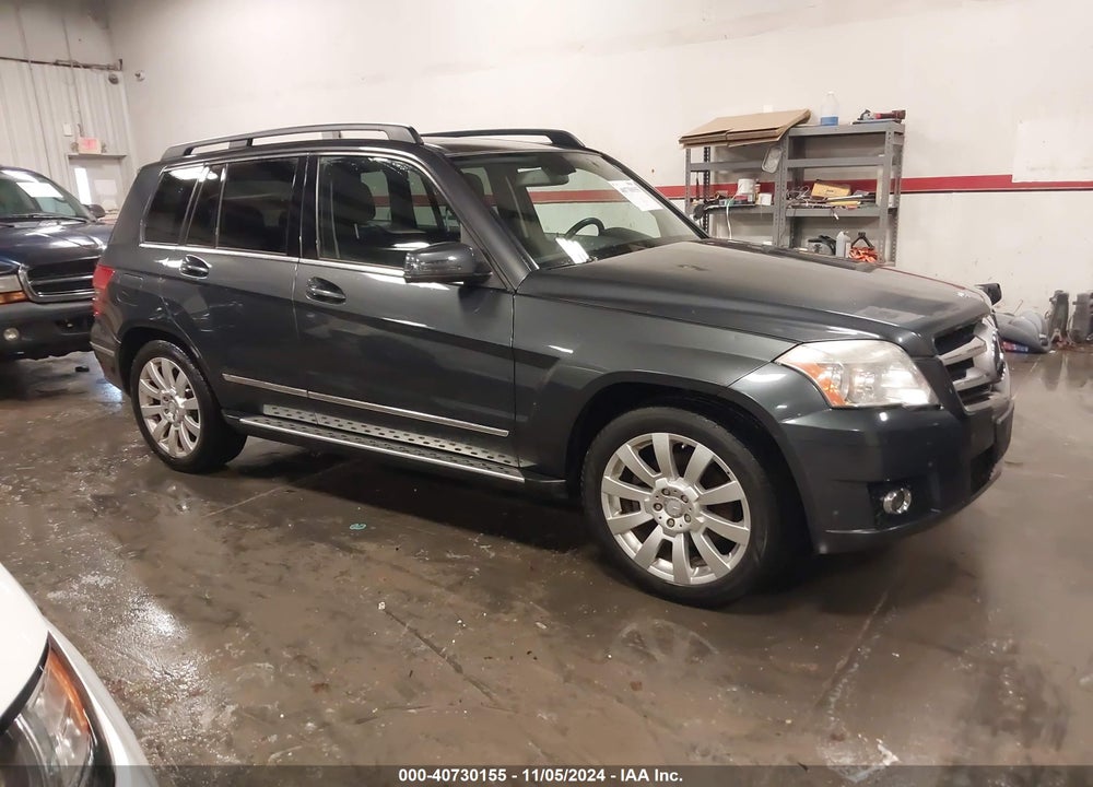 2010 MERCEDES-BENZ GLK 350 4MATIC VIN: WDCGG8HBXAF395389
