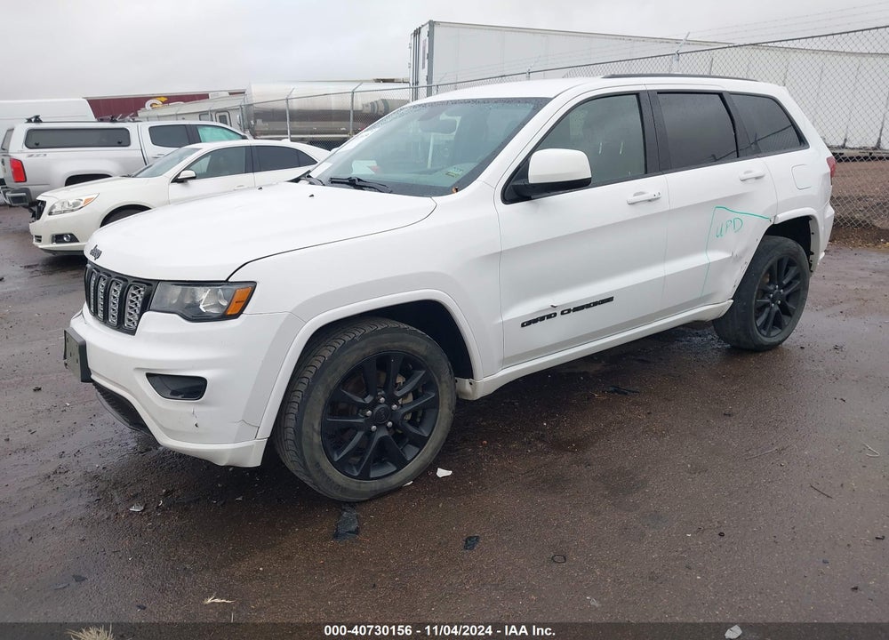 2017 JEEP GRAND CHEROKEE VIN: 1C4RJFAG6HC910829