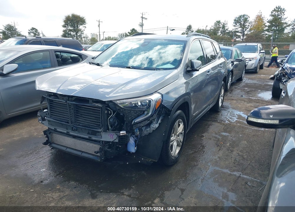 2020 GMC TERRAIN AWD SLE VIN: 3GKALTEV6LL303944