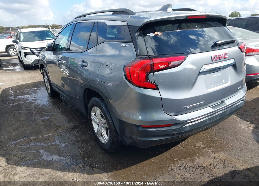 2020 GMC TERRAIN AWD SLE VIN: 3GKALTEV6LL303944