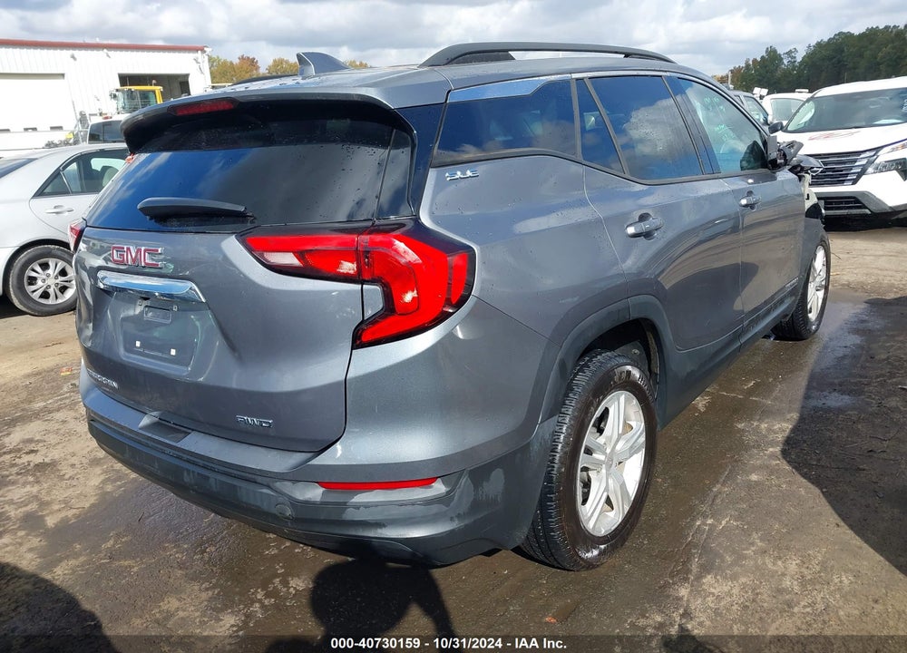 2020 GMC TERRAIN AWD SLE VIN: 3GKALTEV6LL303944
