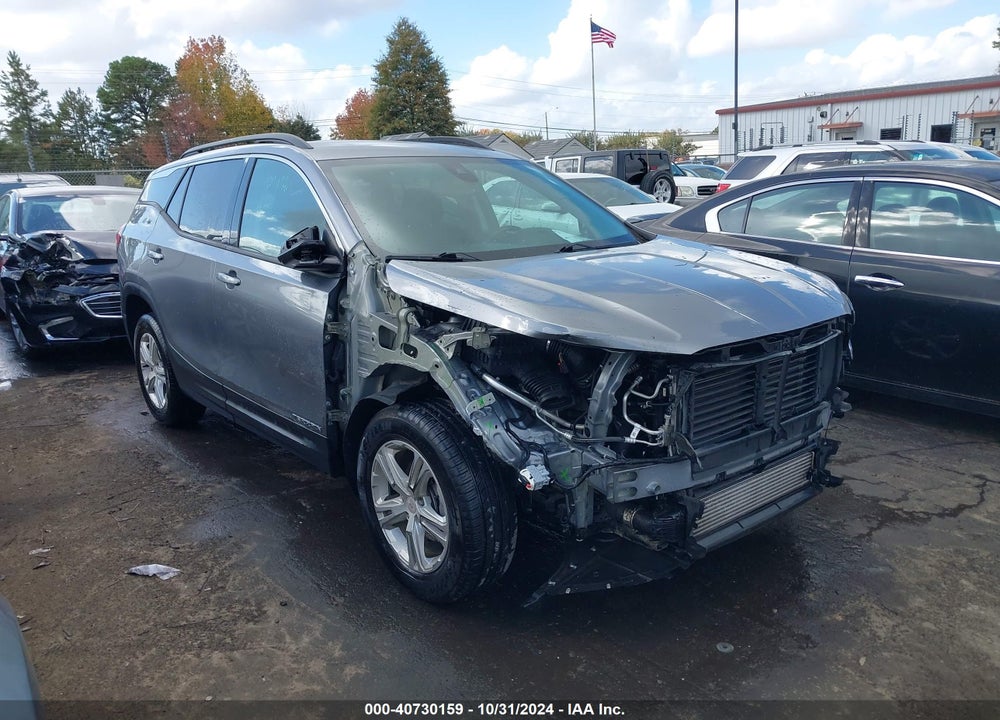 2020 GMC TERRAIN AWD SLE VIN: 3GKALTEV6LL303944