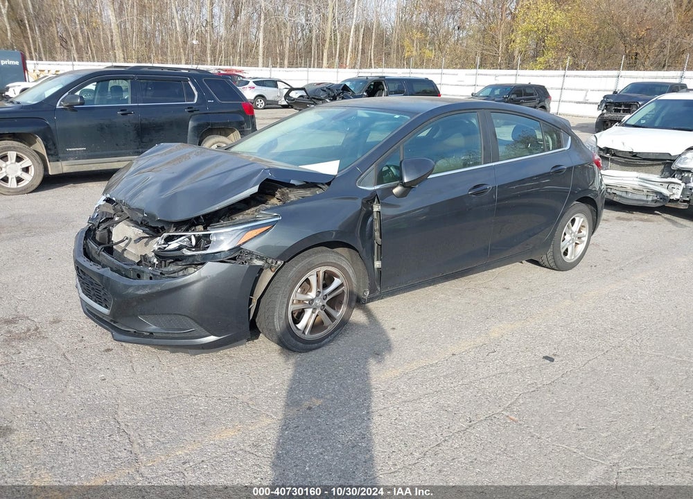 2017 CHEVROLET CRUZE LT AUTO VIN: 3G1BE6SM3HS613580