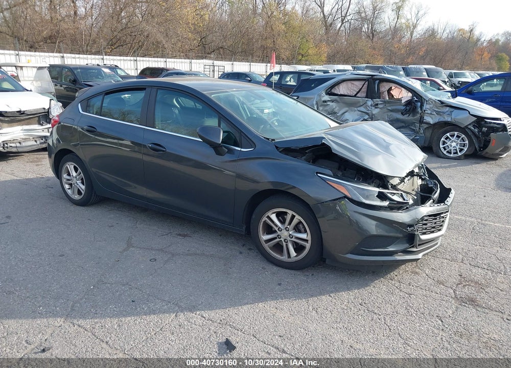 2017 CHEVROLET CRUZE LT AUTO VIN: 3G1BE6SM3HS613580