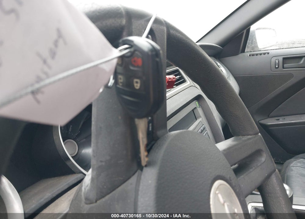 2012 FORD MUSTANG VIN: 1ZVBP8AM6C5275980