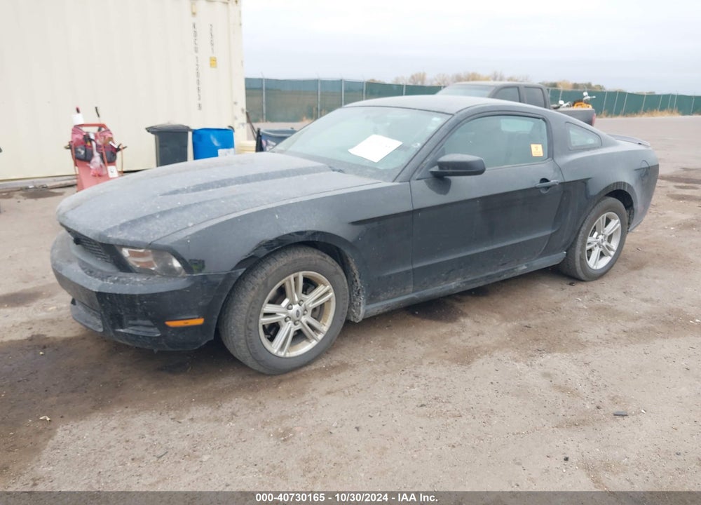 2012 FORD MUSTANG VIN: 1ZVBP8AM6C5275980