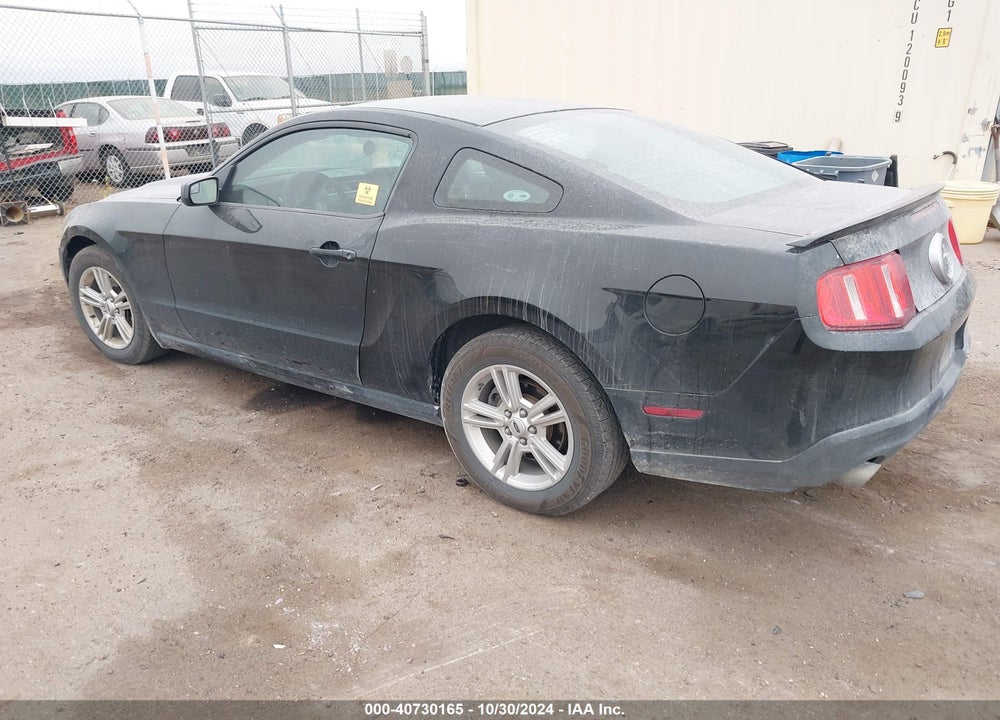2012 FORD MUSTANG VIN: 1ZVBP8AM6C5275980