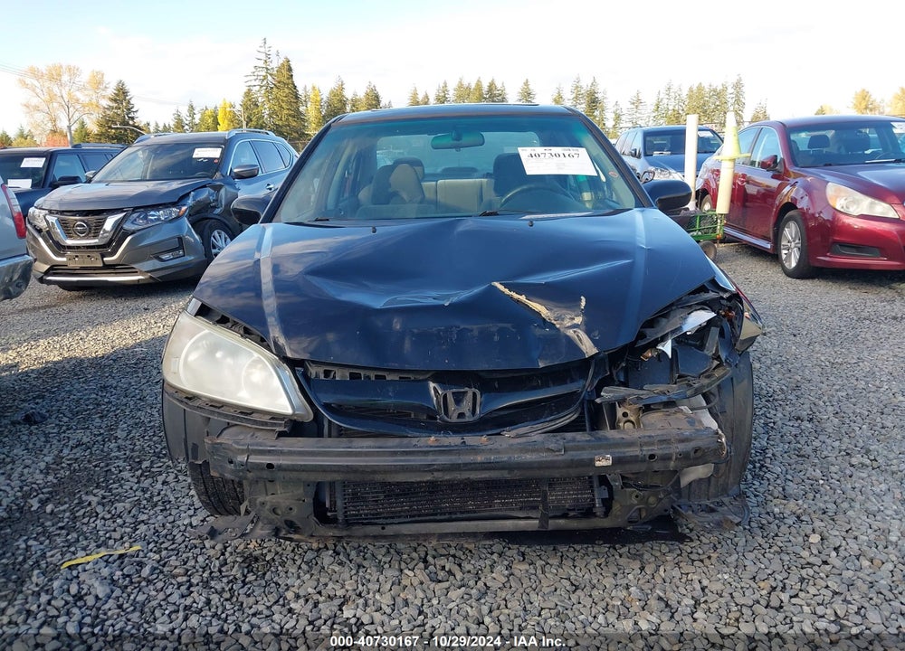 2004 HONDA CIVIC EX VIN: 2HGES25854H641464