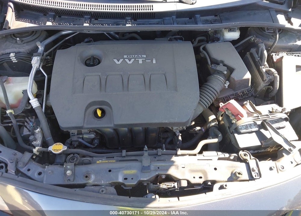 2010 TOYOTA COROLLA LE VIN: 1NXBU4EE6AZ209225