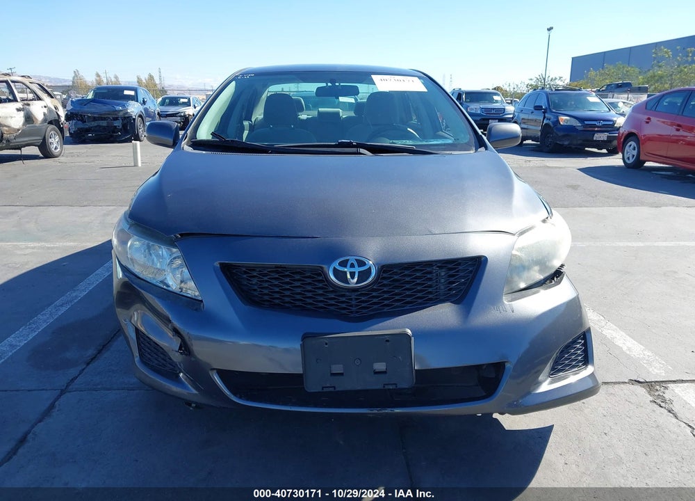 2010 TOYOTA COROLLA LE VIN: 1NXBU4EE6AZ209225