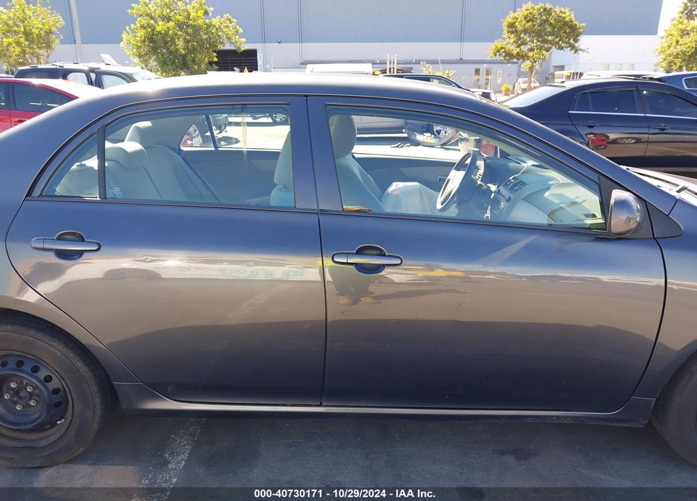 2010 TOYOTA COROLLA LE VIN: 1NXBU4EE6AZ209225