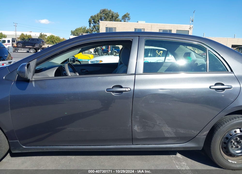 2010 TOYOTA COROLLA LE VIN: 1NXBU4EE6AZ209225