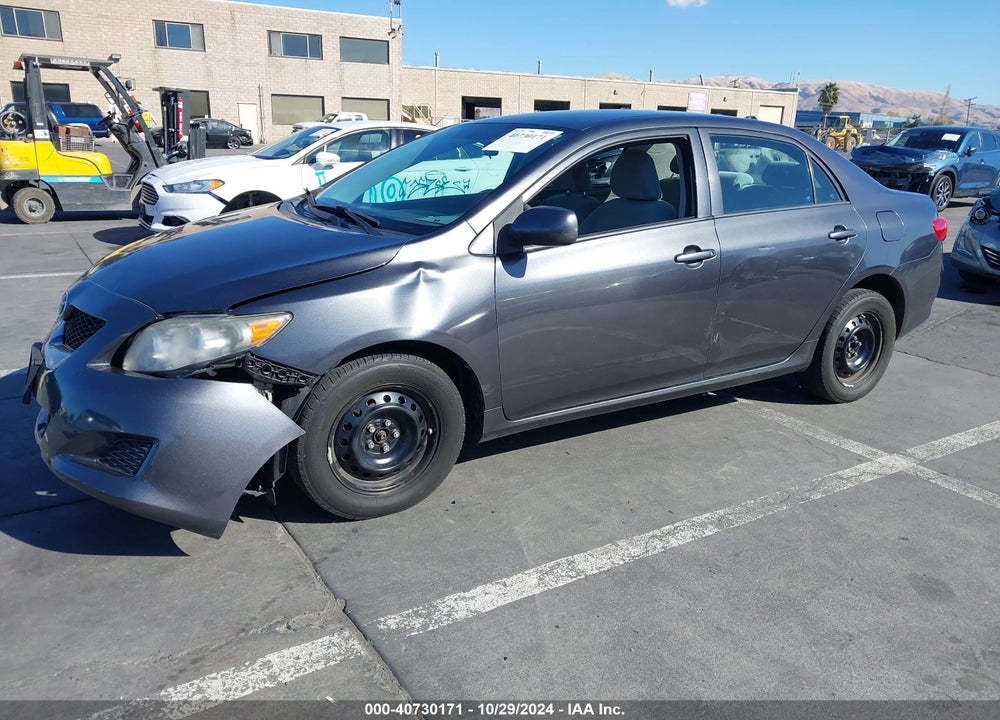 2010 TOYOTA COROLLA LE VIN: 1NXBU4EE6AZ209225