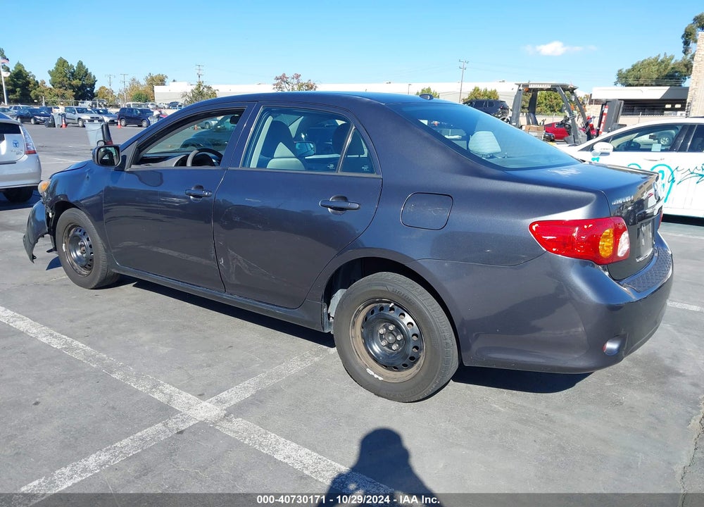 2010 TOYOTA COROLLA LE VIN: 1NXBU4EE6AZ209225