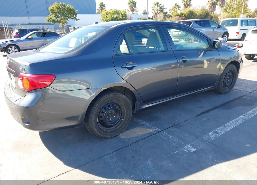 2010 TOYOTA COROLLA LE VIN: 1NXBU4EE6AZ209225