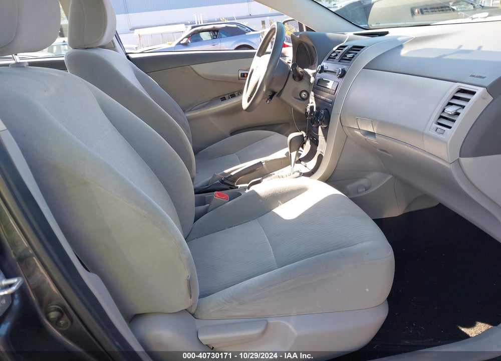 2010 TOYOTA COROLLA LE VIN: 1NXBU4EE6AZ209225