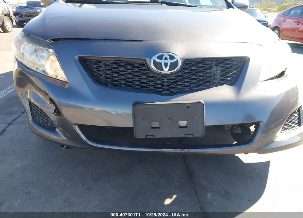 2010 TOYOTA COROLLA LE VIN: 1NXBU4EE6AZ209225