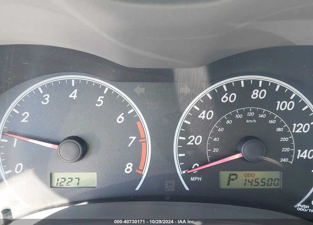 2010 TOYOTA COROLLA LE VIN: 1NXBU4EE6AZ209225