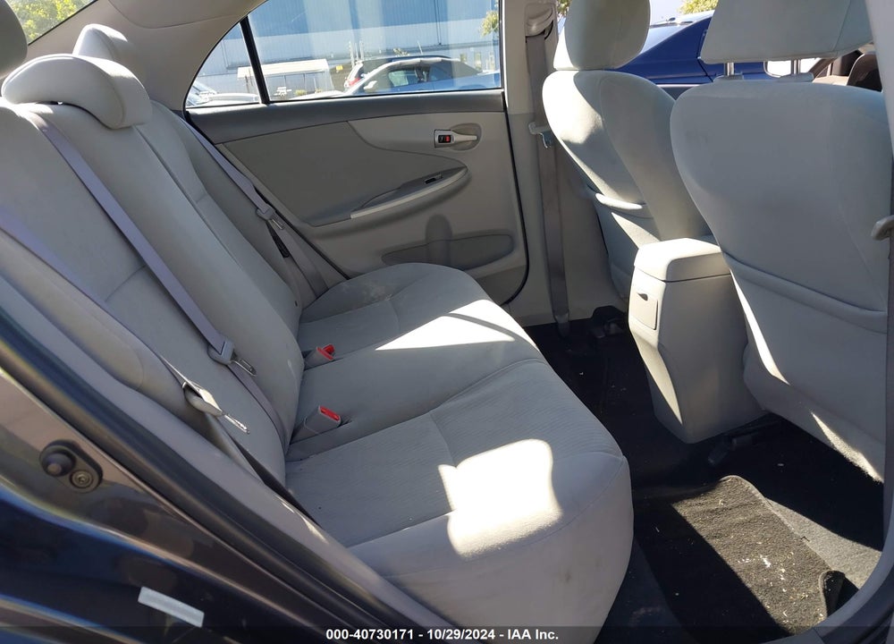 2010 TOYOTA COROLLA LE VIN: 1NXBU4EE6AZ209225
