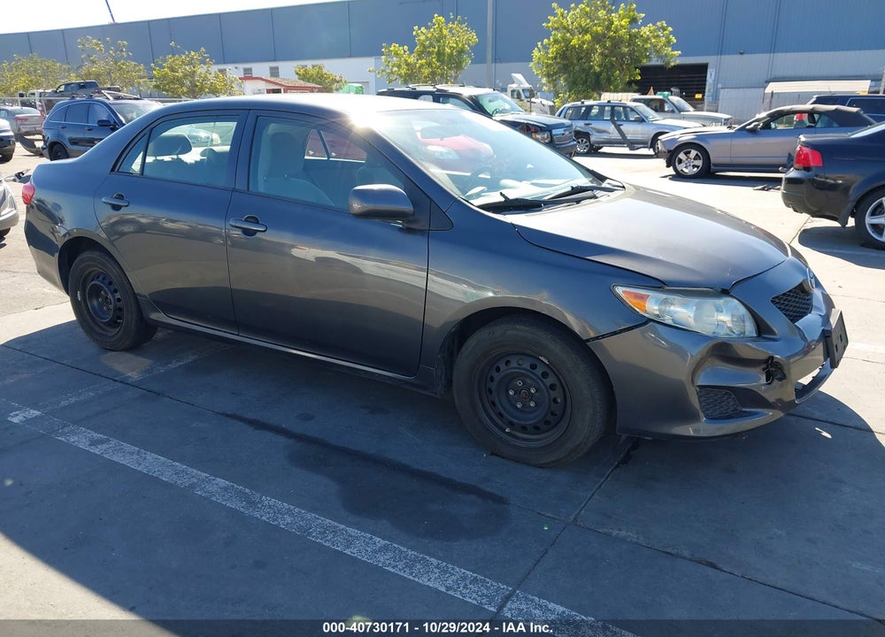 2010 TOYOTA COROLLA LE VIN: 1NXBU4EE6AZ209225
