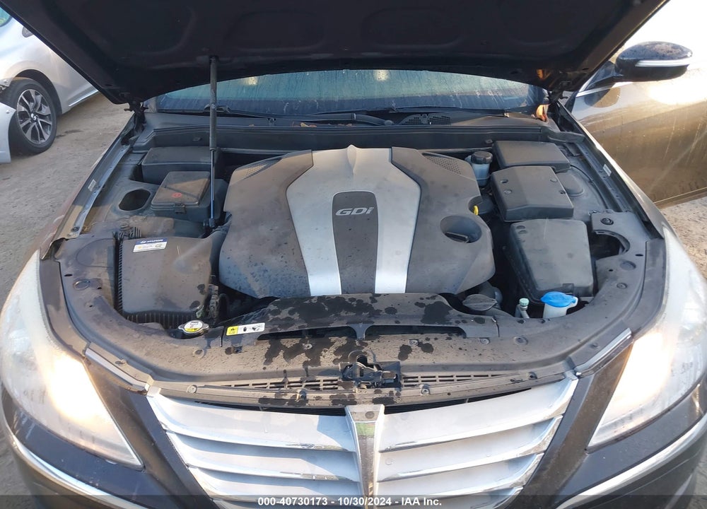 2013 HYUNDAI GENESIS 3.8 VIN: KMHGC4DD5DU229858