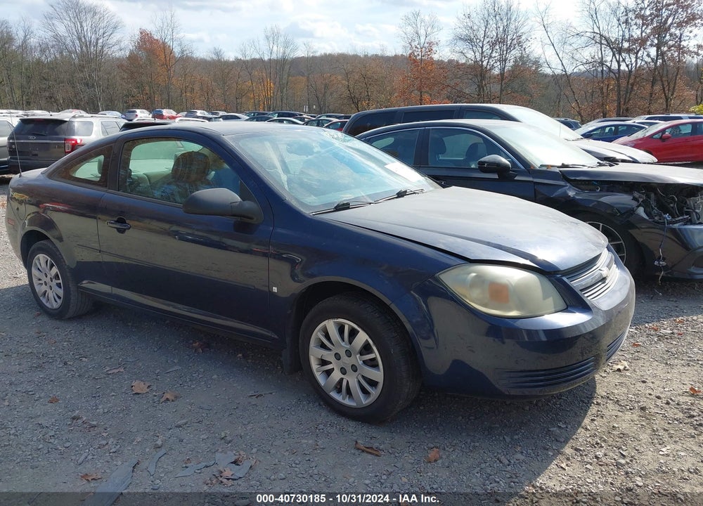 2009 CHEVROLET COBALT LS VIN: 1G1AS18H897248590