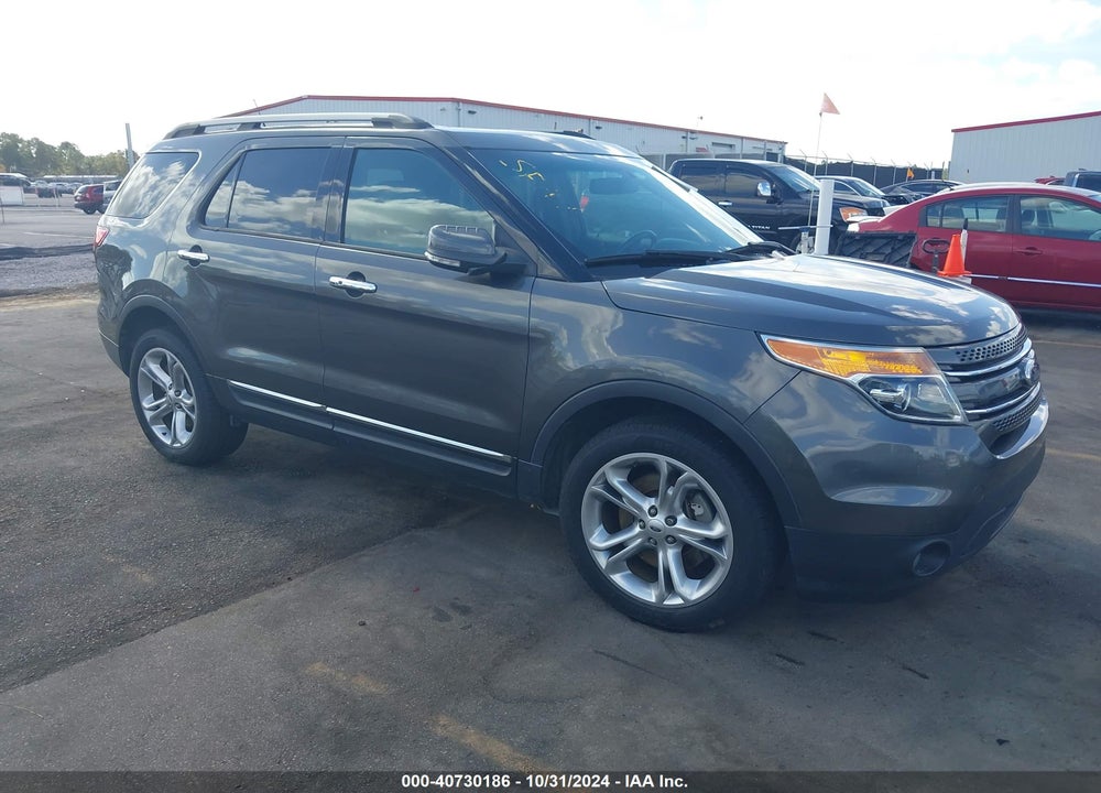 2015 FORD EXPLORER LIMITED VIN: 1FM5K8F85FGB61015