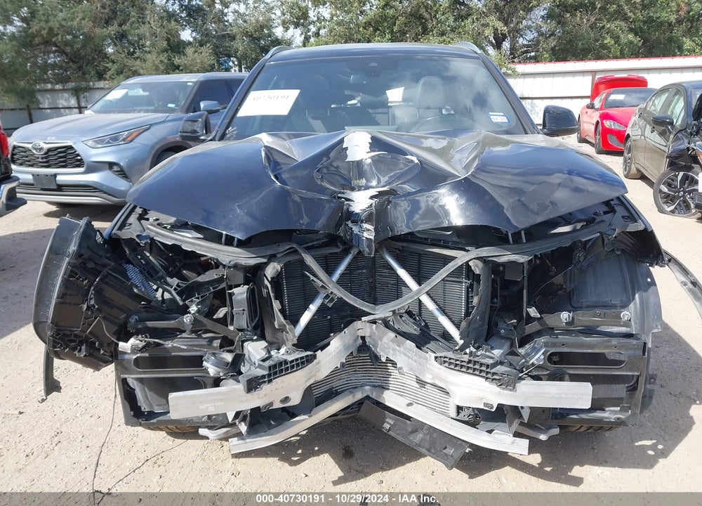 2022 BMW X3 XDRIVE30I VIN: 5UX53DP06N9M93694
