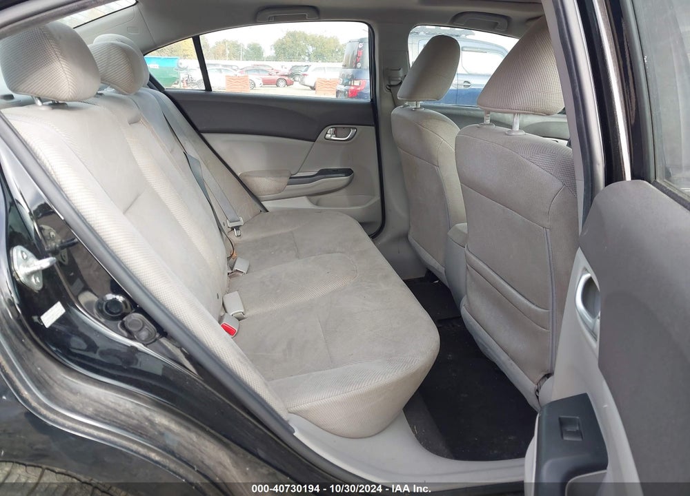2012 HONDA CIVIC EX VIN: 2HGFB2F86CH511923