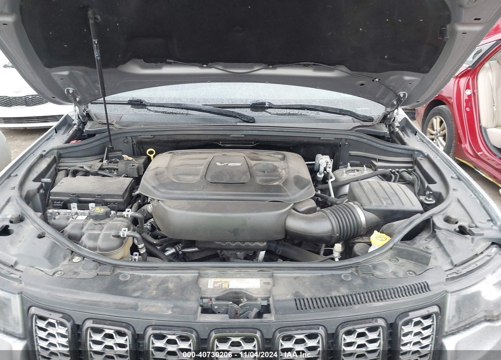 2017 JEEP GRAND CHEROKEE ALTITUDE 4X4 VIN: 1C4RJFAG4HC733908