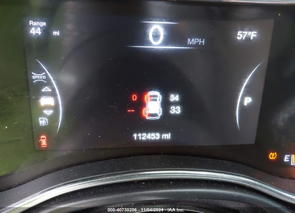 2017 JEEP GRAND CHEROKEE ALTITUDE 4X4 VIN: 1C4RJFAG4HC733908