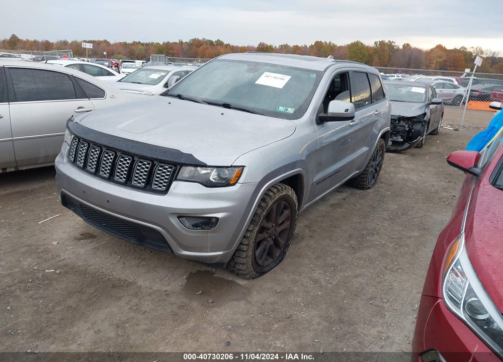 2017 JEEP GRAND CHEROKEE ALTITUDE 4X4 VIN: 1C4RJFAG4HC733908