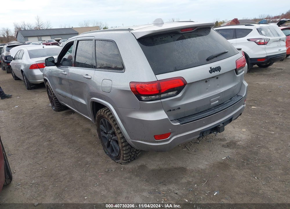 2017 JEEP GRAND CHEROKEE ALTITUDE 4X4 VIN: 1C4RJFAG4HC733908